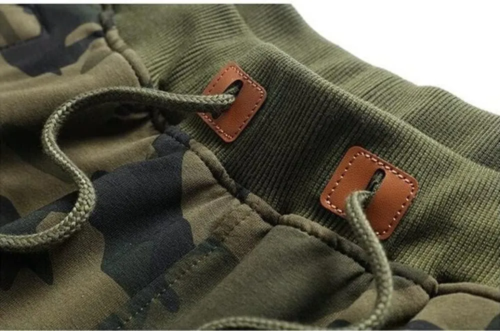 CREATMO US Men's Shorts Zipper Pocket Elastic Waist Stretch Summer Casual Beach