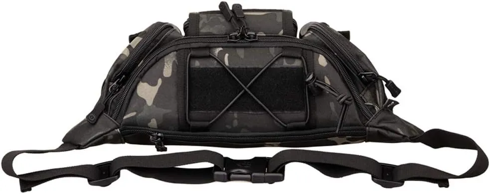 CREATOR Tactical Waist Pack Military Fanny Pack for Men Outdoor Army Waist Bag Large Waist Pack for Daily Life Cycling Camping Hiking Hunting Fishing