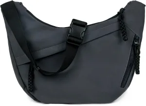 Crescent Crossbody Bags for Women and Men Nylon Luna bag Moon Hobo Purses Slouchy Dumpling Bag Canvas Shoulder Bags