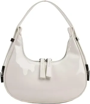 Crescent Y2k Hobo Handbag - Women's Underarm Bag & Clutch Purse
