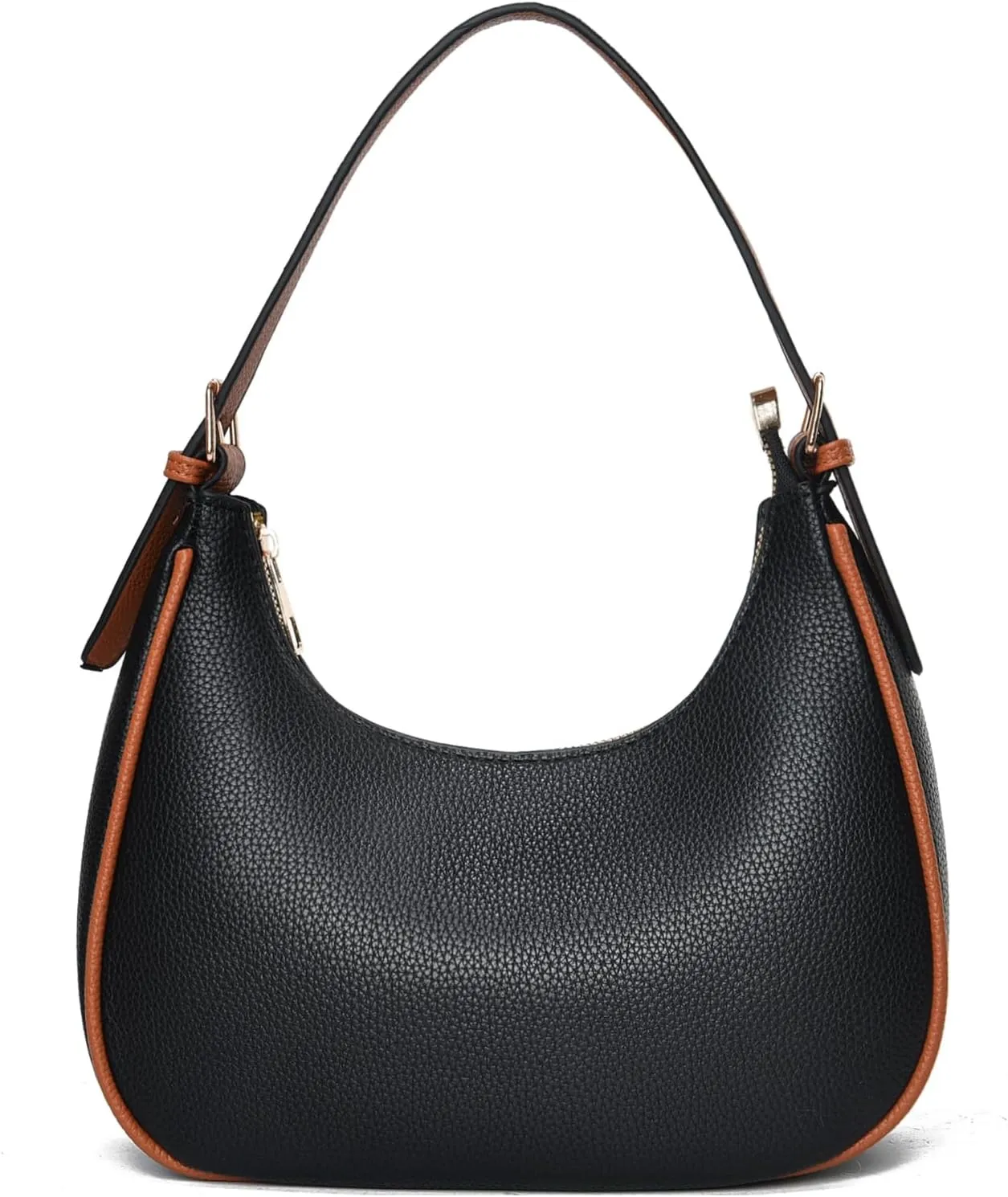 CROJUYI Small Crescent Shoulder Bags Purses for Women Retro Classic Clutch Hobo Tote Purse and Handbag Cute Crossbody Bags