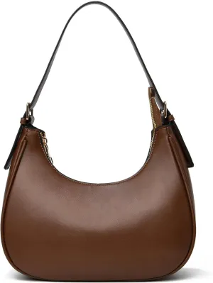 CROJUYI Small Crescent Shoulder Bags Purses for Women Retro Classic Clutch Hobo Tote Purse and Handbag Cute Crossbody Bags