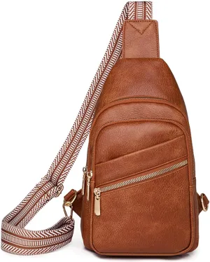 Cross Body Bags for Woman Men Sling Bag Chest Bag with Adjustable Strap Crossbody Handbags Women's Crossbody Bags