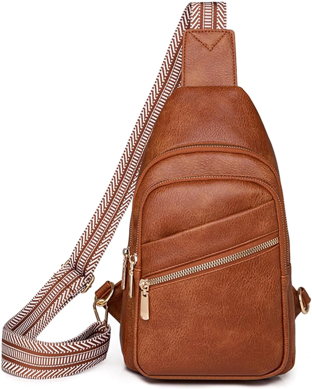 Cross Body Bags for Woman Men Sling Bag Chest Bag with Adjustable Strap Crossbody Handbags Women's Crossbody Bags
