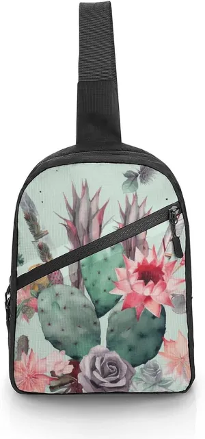Crossbody Bag for Women Men Chest Bag Christmas Deer Sling Bag Crossbody Shoulder Bag Sling Backpack