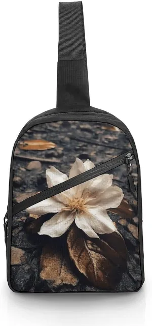 Crossbody Bag for Women Men Chest Bag Whales And White Bears Sling Bag Crossbody Shoulder Bag Sling Backpack