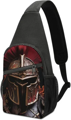 Crossbody Bag for Women Men Sling Bag Wild Elk Chest Bag Crossbody Adjustable Shoulder Bag
