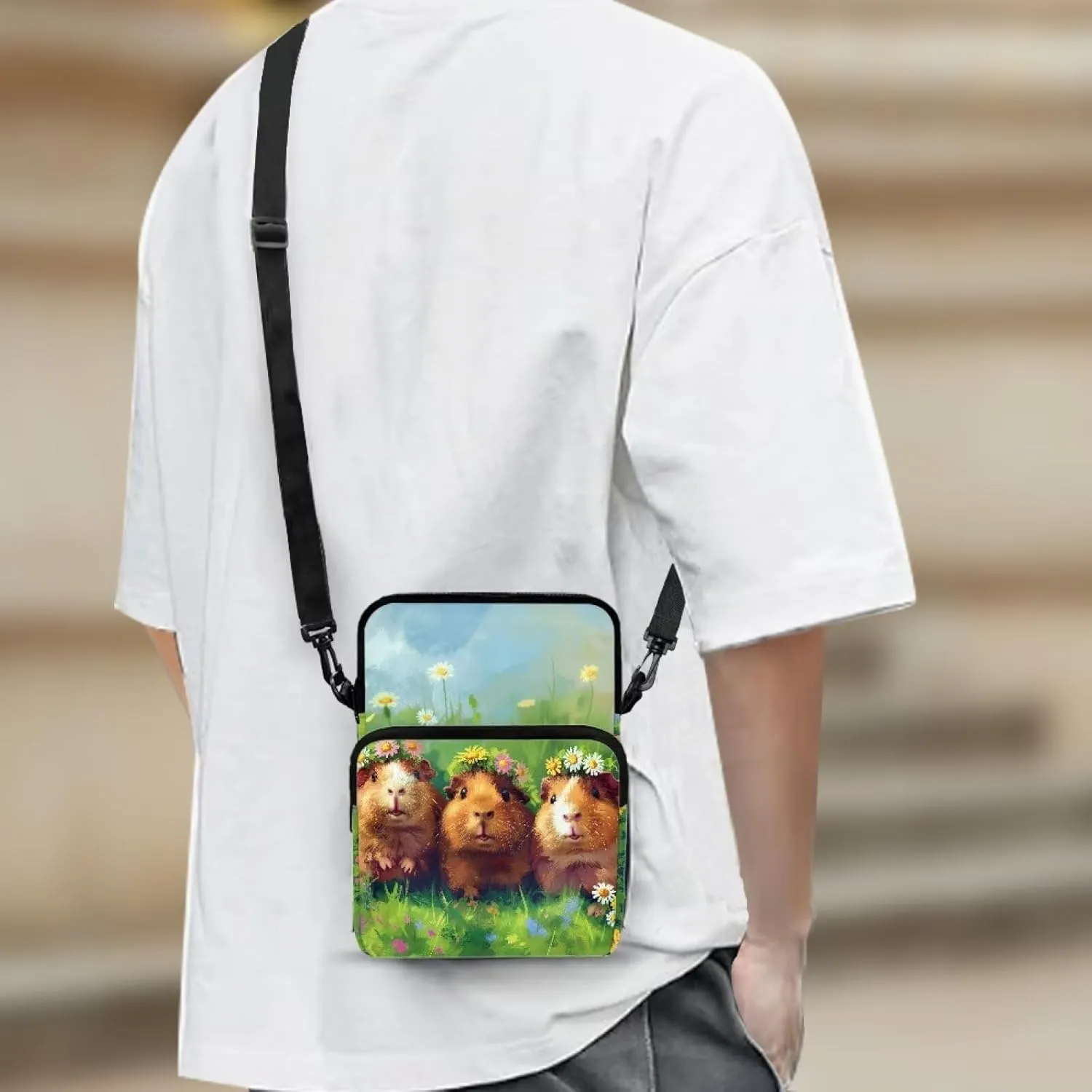 Crossbody Bag Shoulder Bags Purses Cell Phone Case Waist Pouch for Women Girls Boys