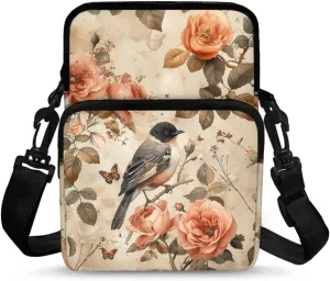 Crossbody Bag Shoulder Bags Purses Cell Phone Case Waist Pouch for Women Girls Boys