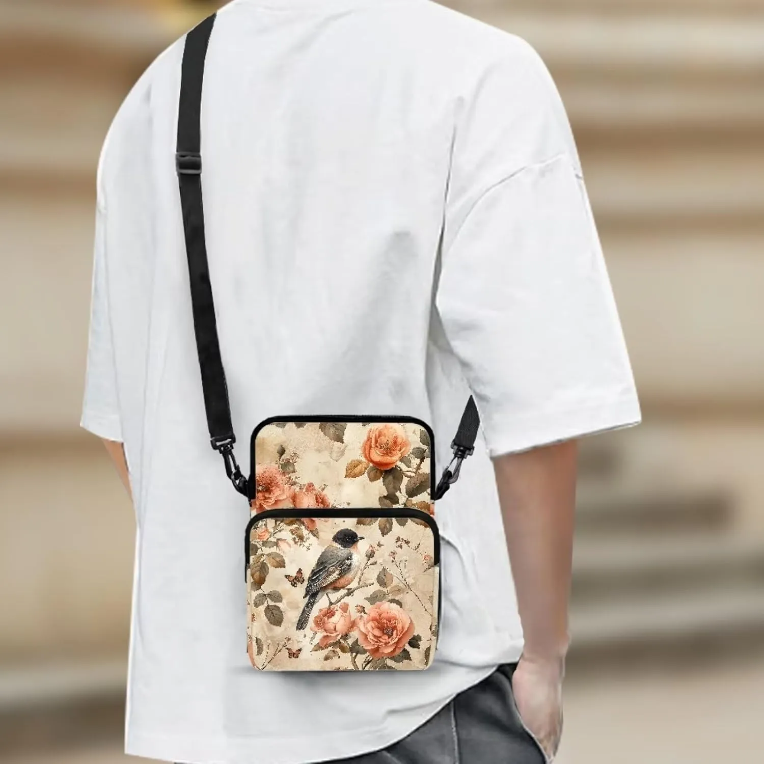 Crossbody Bag Shoulder Bags Purses Cell Phone Case Waist Pouch for Women Girls Boys