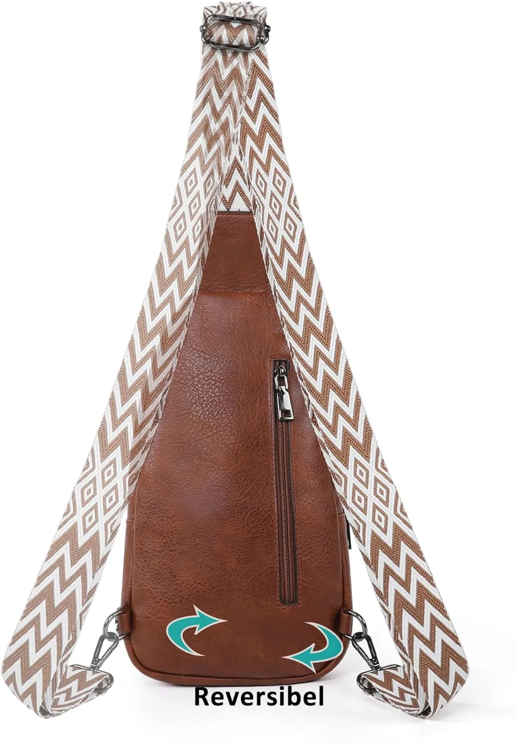 Crossbody Bags for Women, Fashion Small Sling Bag Travel Fanny Packs with Adjustable Shoulder Strap