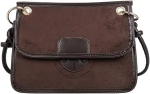 Crossbody Bags for Women fashion vintage classic Small Shoulder Bag Purse handbag Purse with Zipper Closure