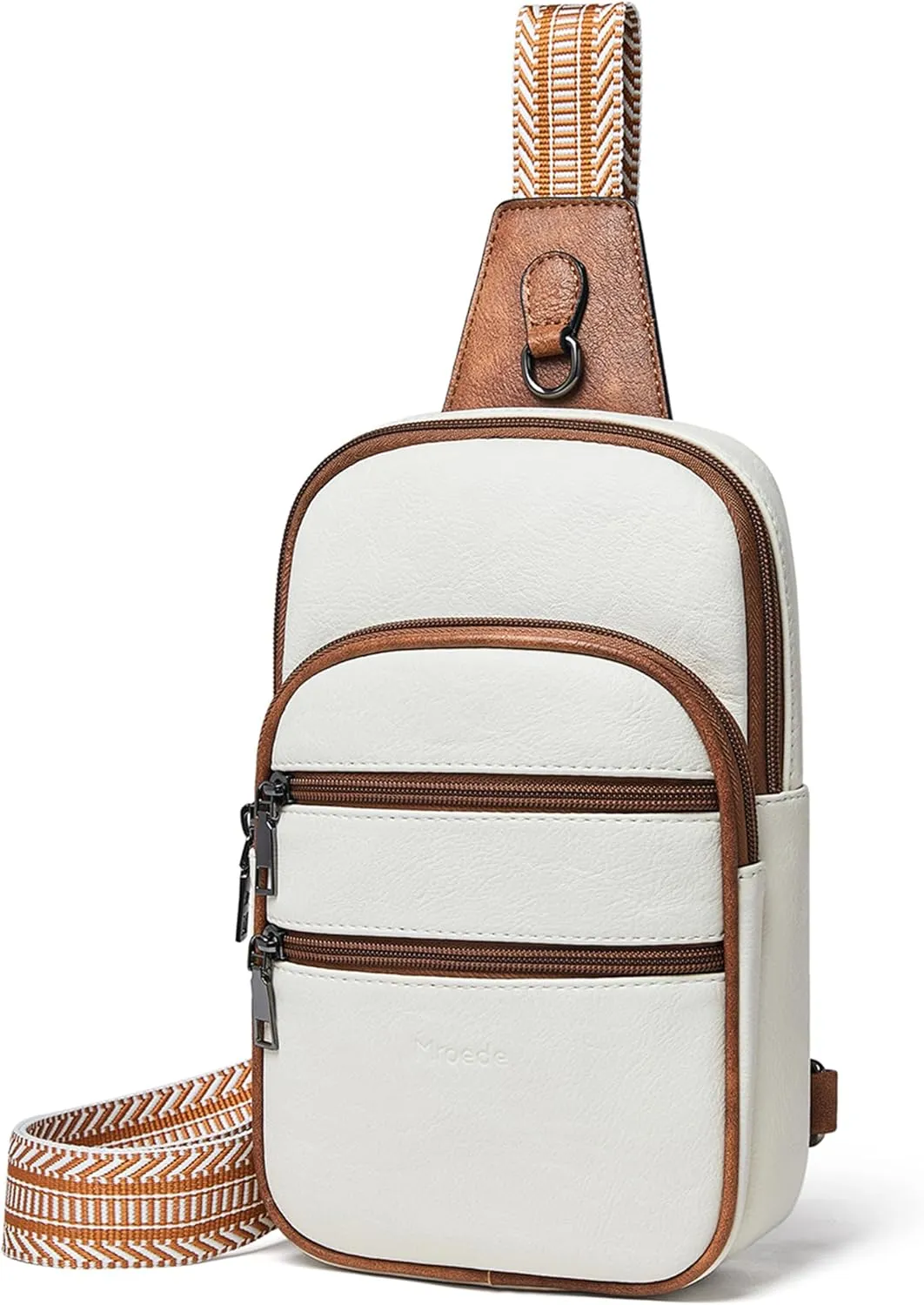 Crossbody Bags for Women Men Sling Bag 5 Pockets Fanny Pack Sling Backpack Chest Daypack Travel Purse Anti Theft