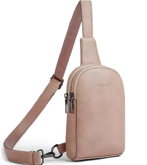 Crossbody Bags for Women Men Sling Bag 5 Pockets Fanny Pack Sling Backpack Chest Daypack Travel Purse Anti Theft