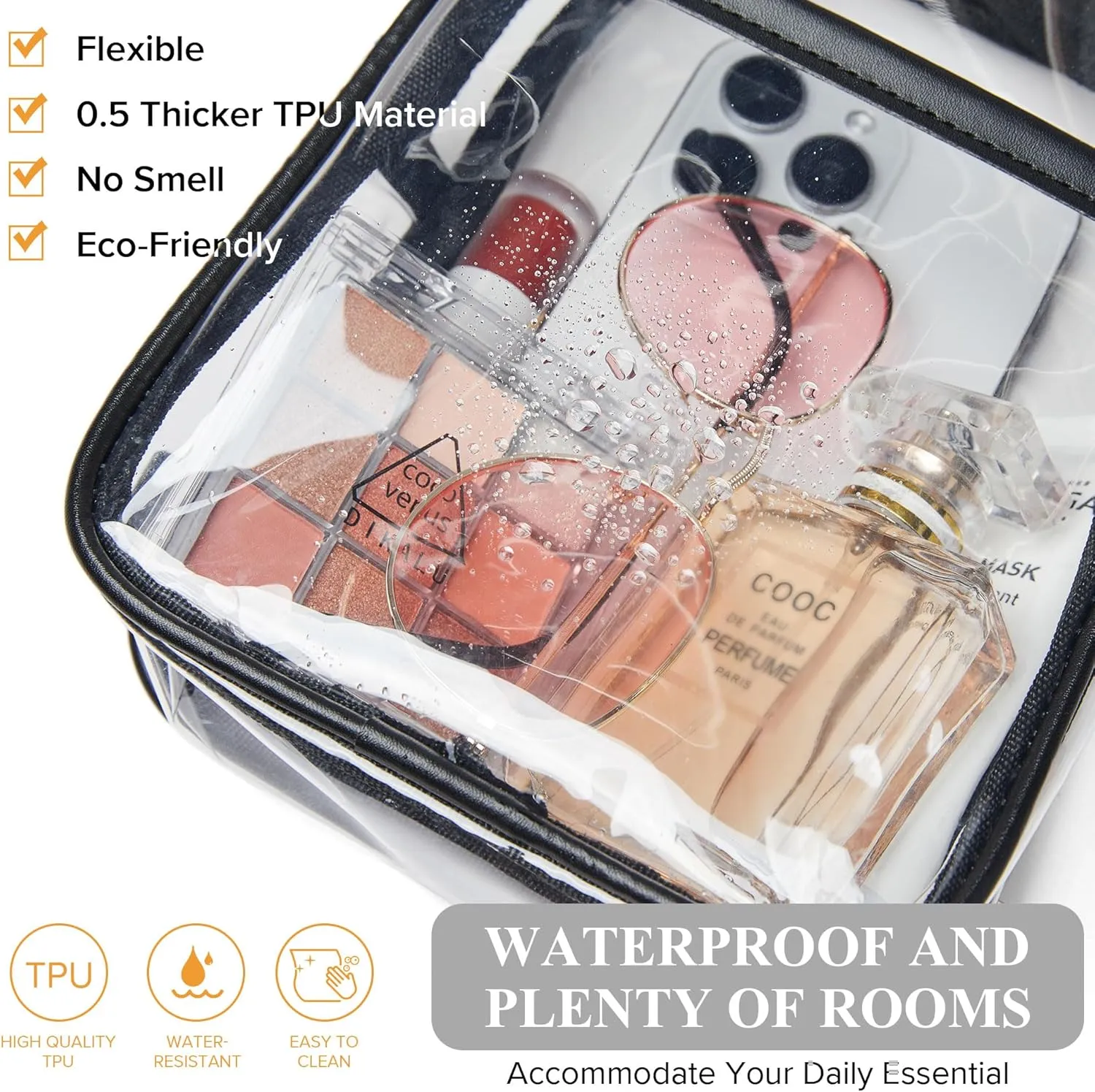 Crossbody Bags for Women Men Sling Bag 5 Pockets Fanny Pack Sling Backpack Chest Daypack Travel Purse Anti Theft