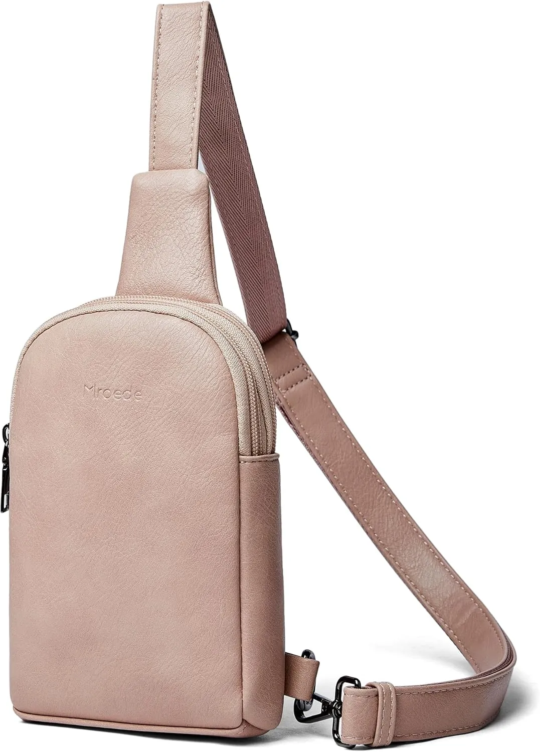 Crossbody Bags for Women Men Sling Bag 5 Pockets Fanny Pack Sling Backpack Chest Daypack Travel Purse Anti Theft