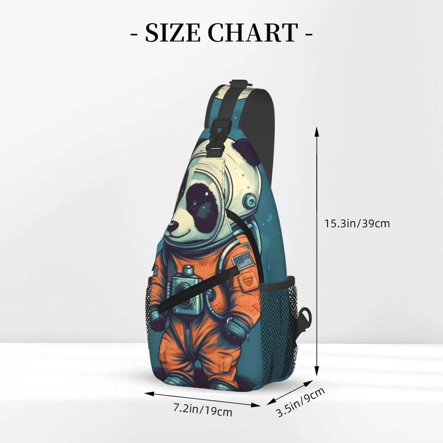 Crossbody Bags for Women Men Trendy Sling Bag Casual Chest Bag Ancient Chinese Dragon Shoulder Bag for Travel Sport