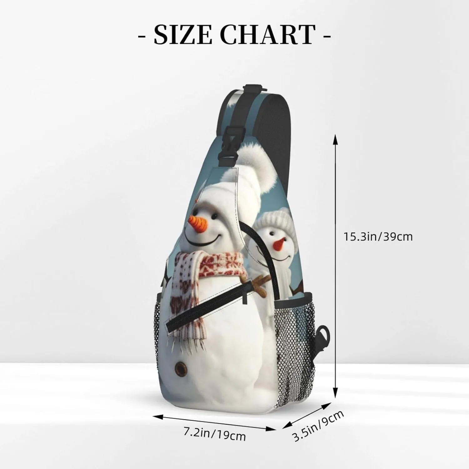Crossbody Bags for Women Men Trendy Sling Bag Casual Chest Bag Heron Shoulder Bag for Travel Sport