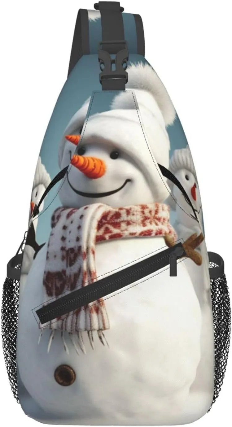 Crossbody Bags for Women Men Trendy Sling Bag Casual Chest Bag Heron Shoulder Bag for Travel Sport
