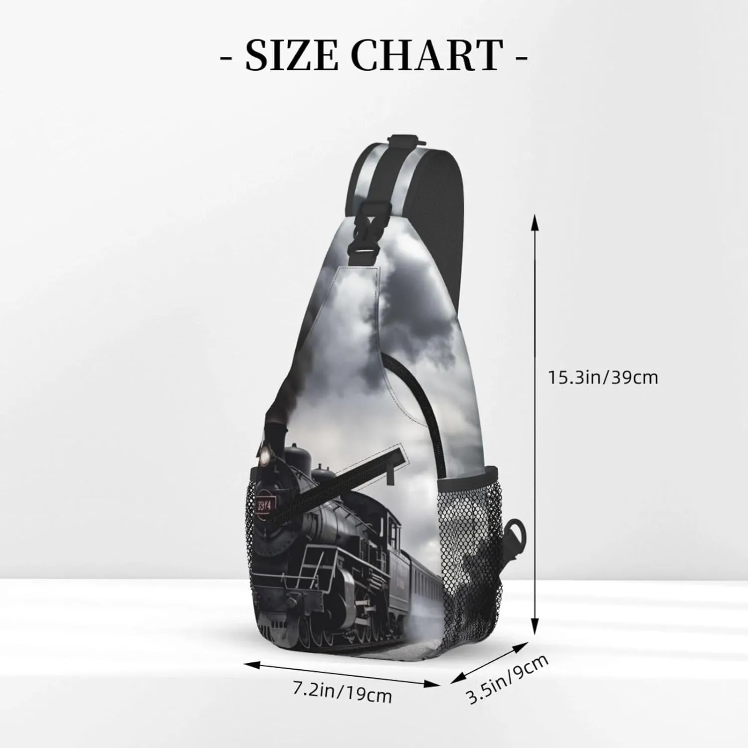 Crossbody Bags for Women Men Trendy Sling Bag Casual Chest Bag Laughing Fruit Shoulder Bag for Travel Sport