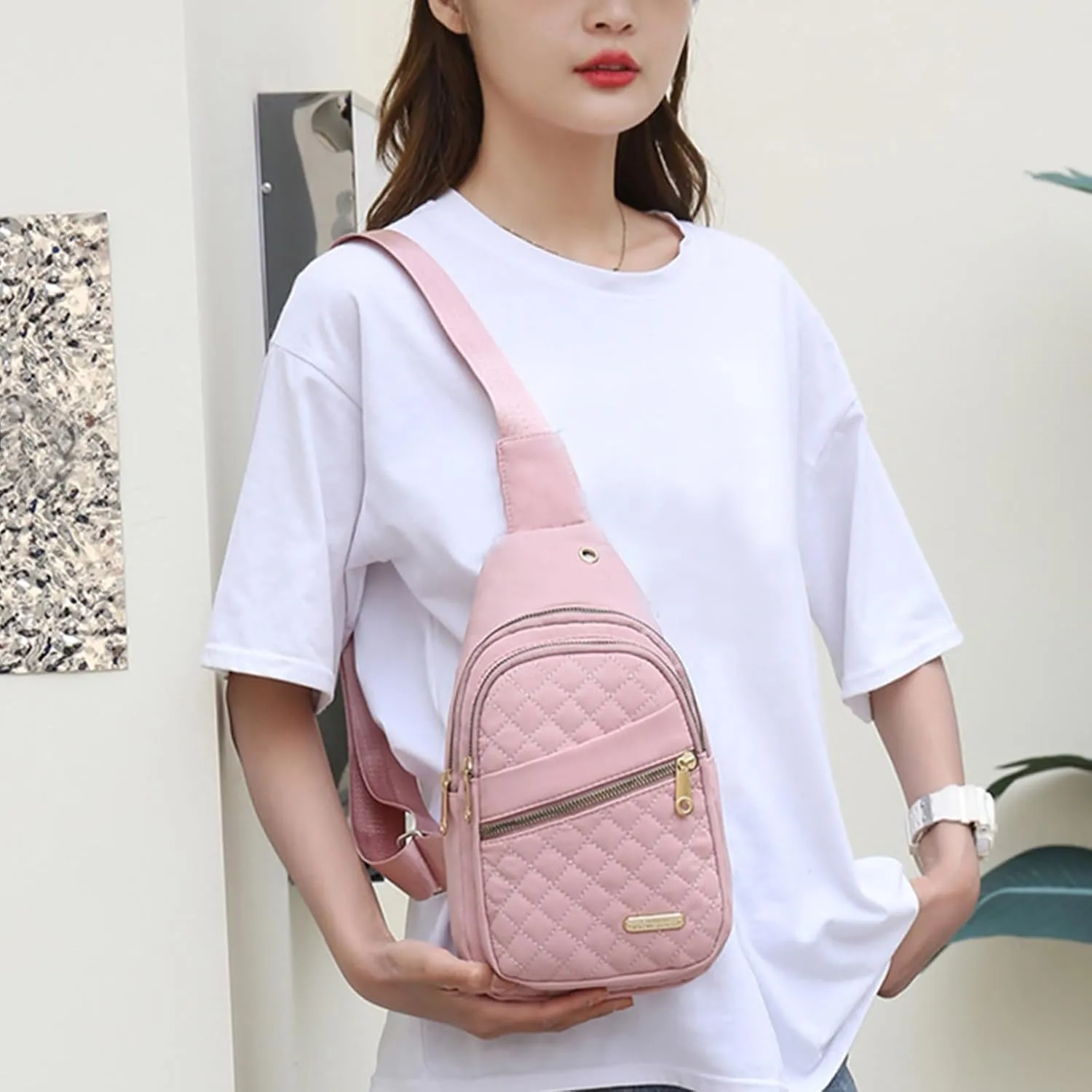 Crossbody Bags for Women, Simple Ladies Chest Bag, Womens Crossbody Bag, Crossbody Travel Bags for Women
