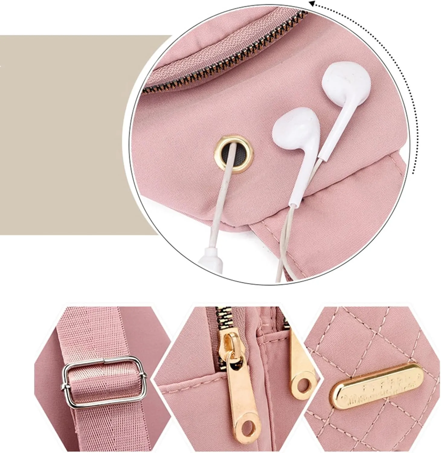 Crossbody Bags for Women, Simple Ladies Chest Bag, Womens Crossbody Bag, Crossbody Travel Bags for Women