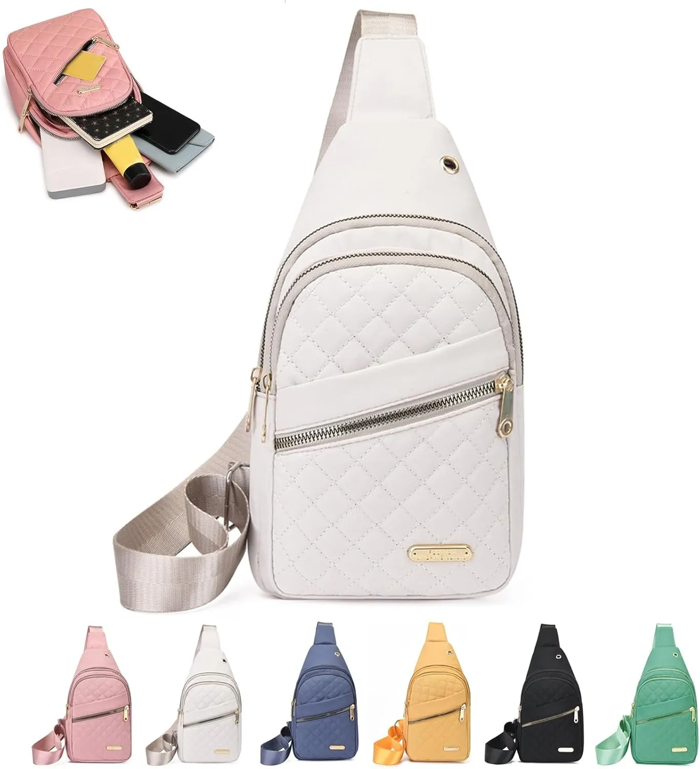 Crossbody Bags for Women, Simple Ladies Chest Bag, Womens Crossbody Bag, Crossbody Travel Bags for Women