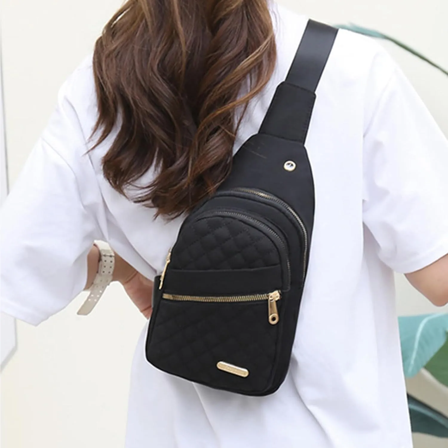 Crossbody Bags for Women, Simple Ladies Chest Bag, Womens Crossbody Bag, Crossbody Travel Bags for Women