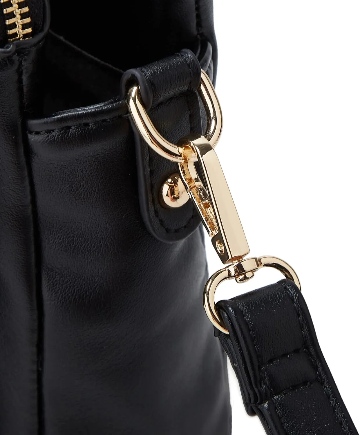Crossbody Bags for Women Three-Layer Shoulder Bag Vegan Leather Multiple Compartments Handbag Purses Satchel Hobo Clutch 2024