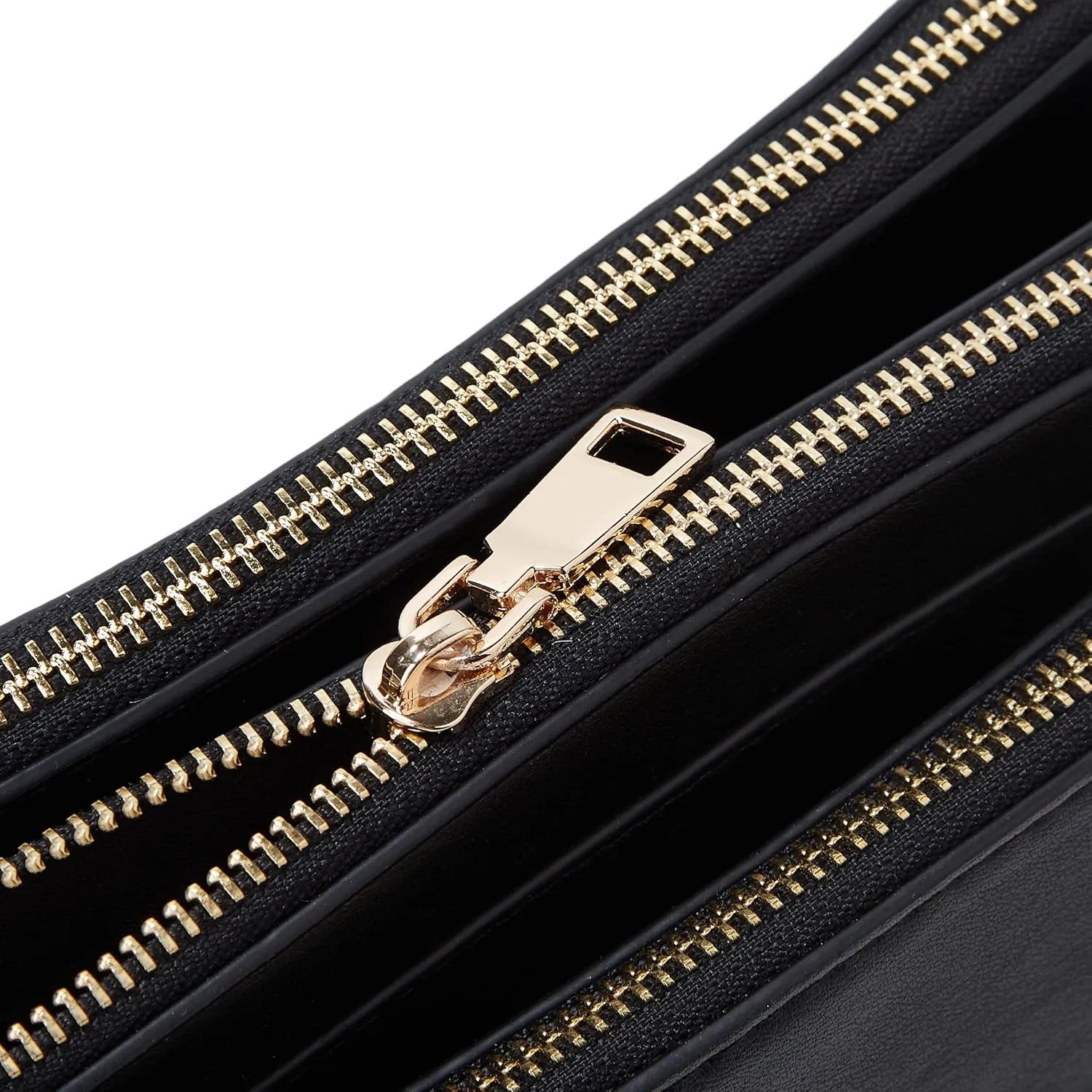 Crossbody Bags for Women Three-Layer Shoulder Bag Vegan Leather Multiple Compartments Handbag Purses Satchel Hobo Clutch 2024