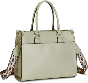 Crossbody Purses and Handbags for Women,Vegan Leather Satchel Shoulder Bags Top Handle Purses For Women