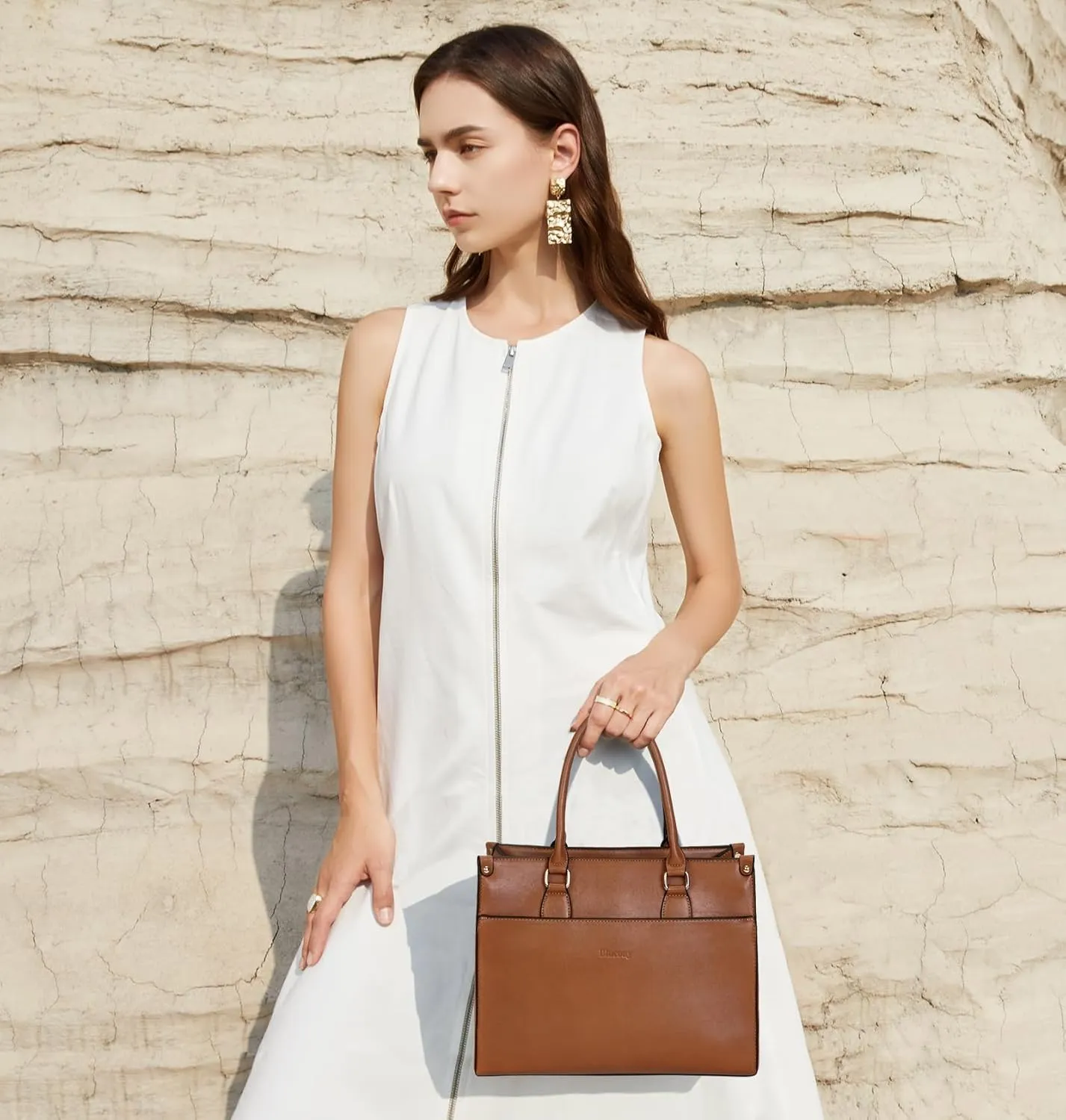 Crossbody Purses and Handbags for Women,Vegan Leather Satchel Shoulder Bags Top Handle Purses For Women
