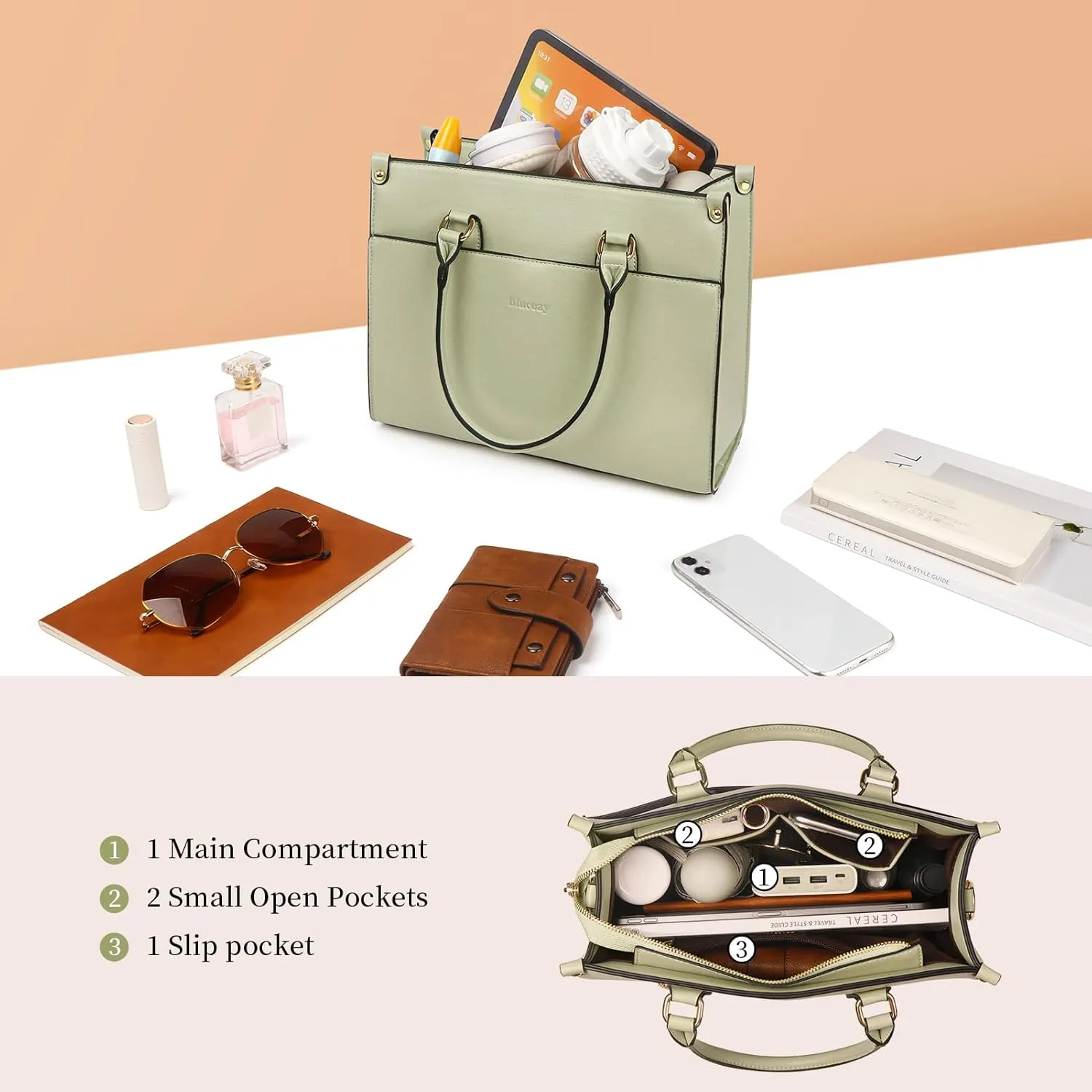 Crossbody Purses and Handbags for Women,Vegan Leather Satchel Shoulder Bags Top Handle Purses For Women