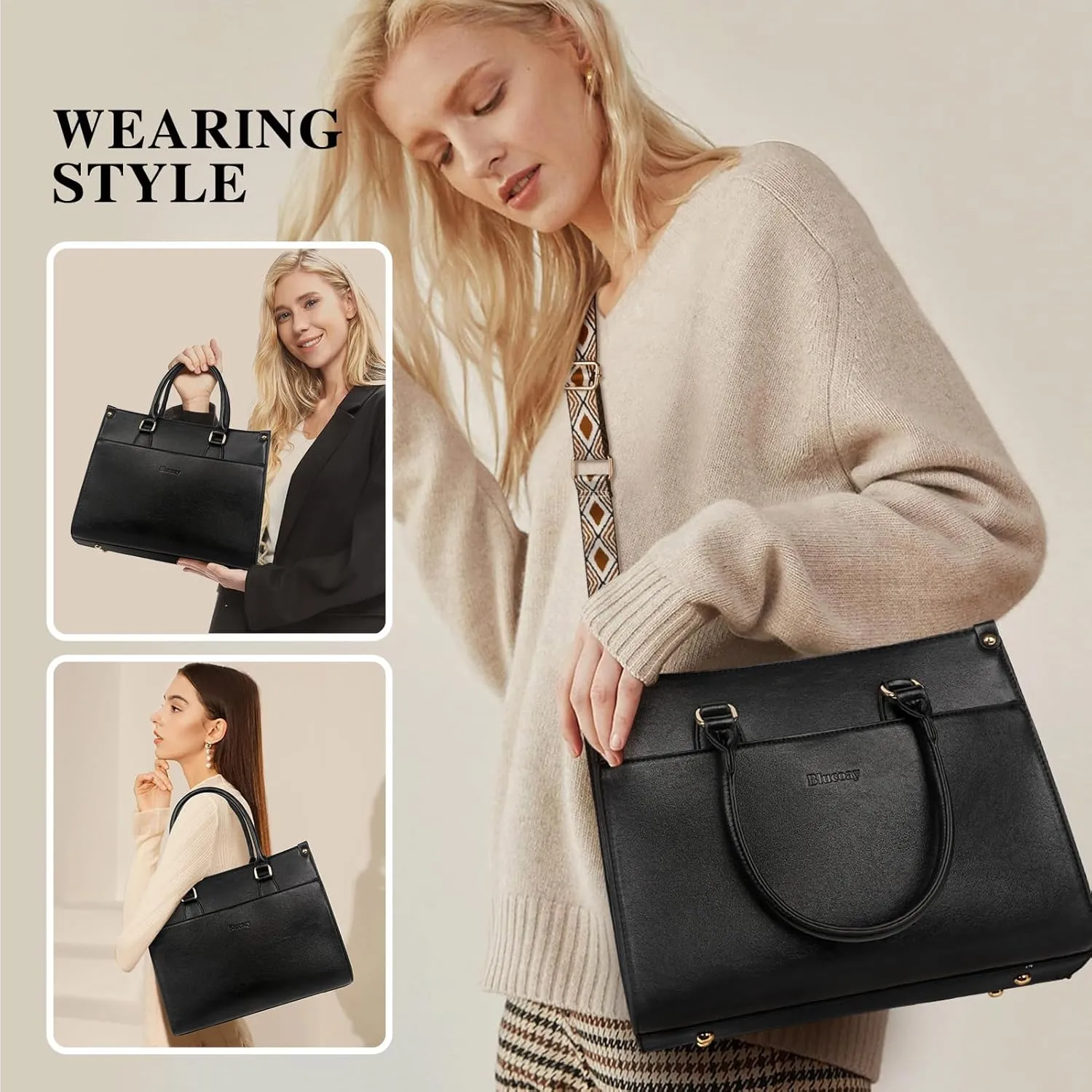 Crossbody Purses and Handbags for Women,Vegan Leather Satchel Shoulder Bags Top Handle Purses For Women