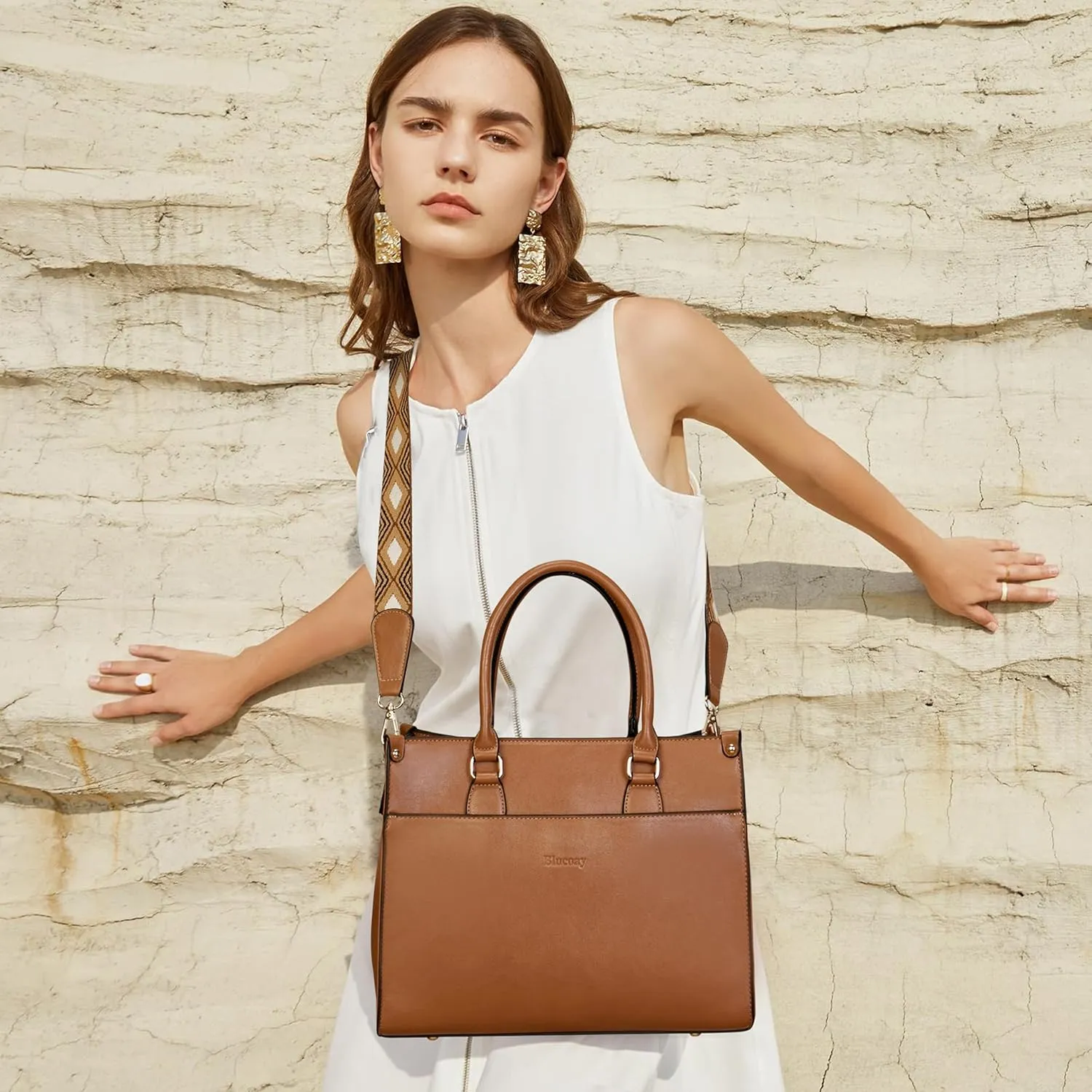 Crossbody Purses and Handbags for Women,Vegan Leather Satchel Shoulder Bags Top Handle Purses For Women