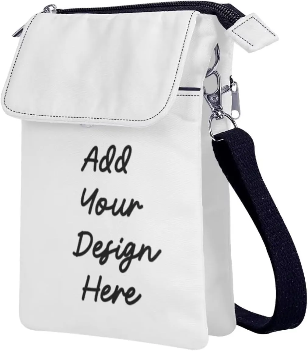 Crossbody Purses for Women Trendy Lightweight Fanny Pack with Zipper Adjustable Strap Cross Body Purses for Women
