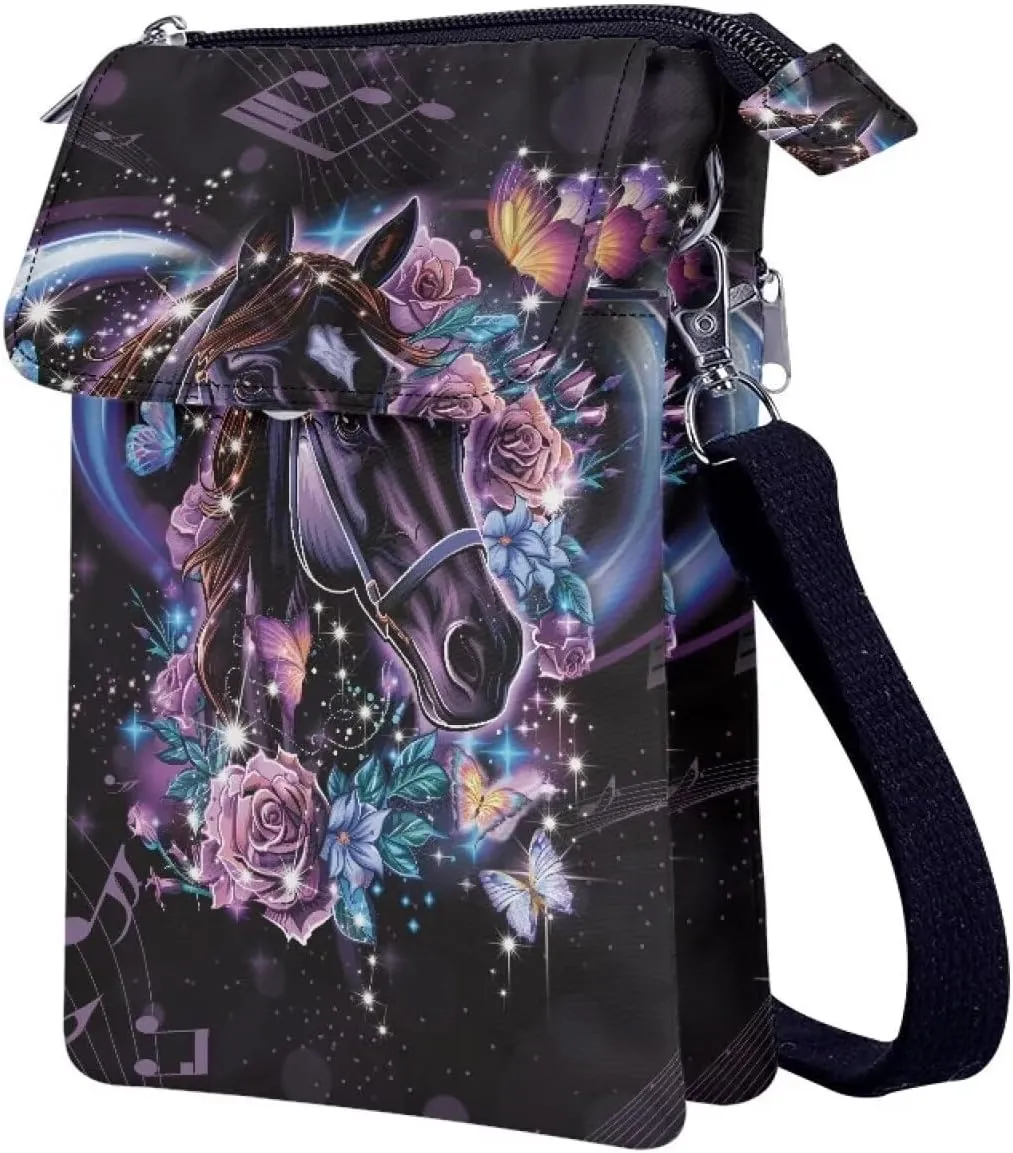 Crossbody Purses for Women Trendy with Zipper Pockets Purses for Women Crossbody Bag Suitable for Hiking Travelling