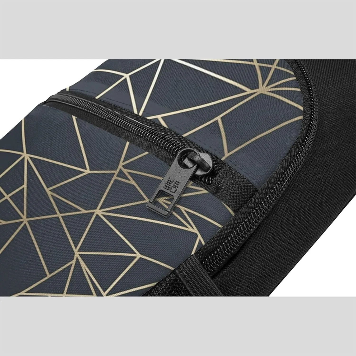 Crossbody Sling Backpack Sling Bag for Men Women Cross Chest Bag Shoulder Bag Geometric peel Travel Hiking Daypack