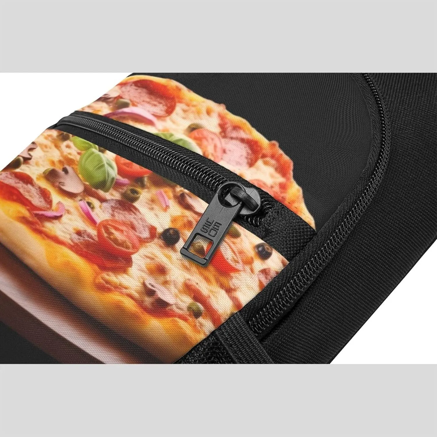 Crossbody Sling Backpack Sling Bag for Men Women Cross Chest Bag Shoulder Bag Large Pizza Travel Hiking Daypack
