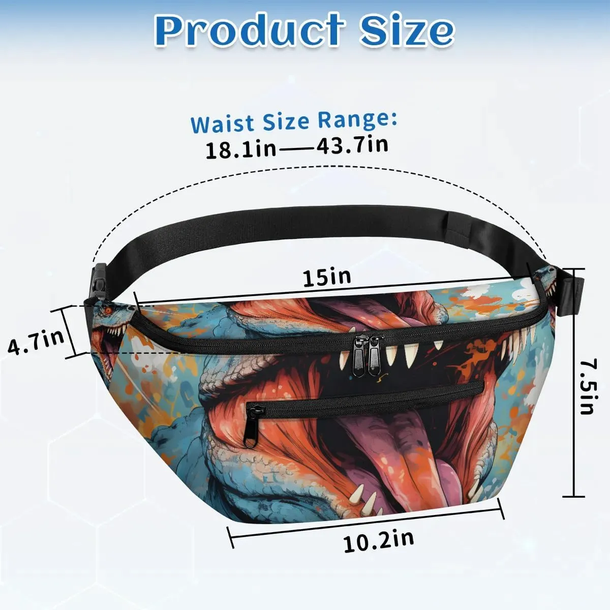 Crossbody Sling Bag for Women Men Farm Chicken Lightweight Waterproof Travel Essentials
