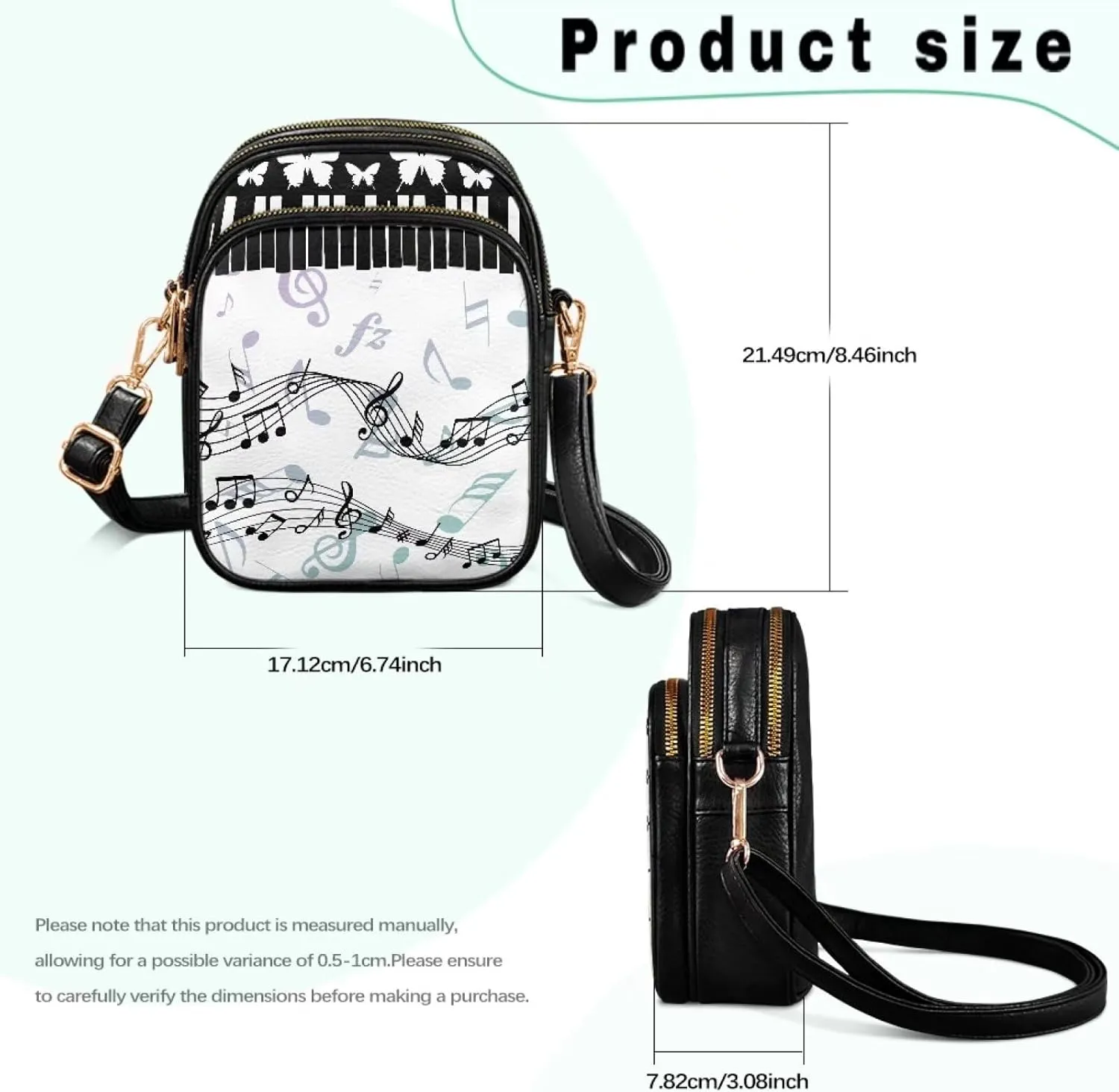 Crossbody Sling Bags for Women Crossbody Cell Phone Purse Wallet Sling Bag Shoulder Strap Lightweight Small Satchel