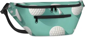 Crossbody Sling Bags for Women Men Funny Golf Sport Casual Sling Backpack Daypack Chest Bag for Travel Sport Hiking Running