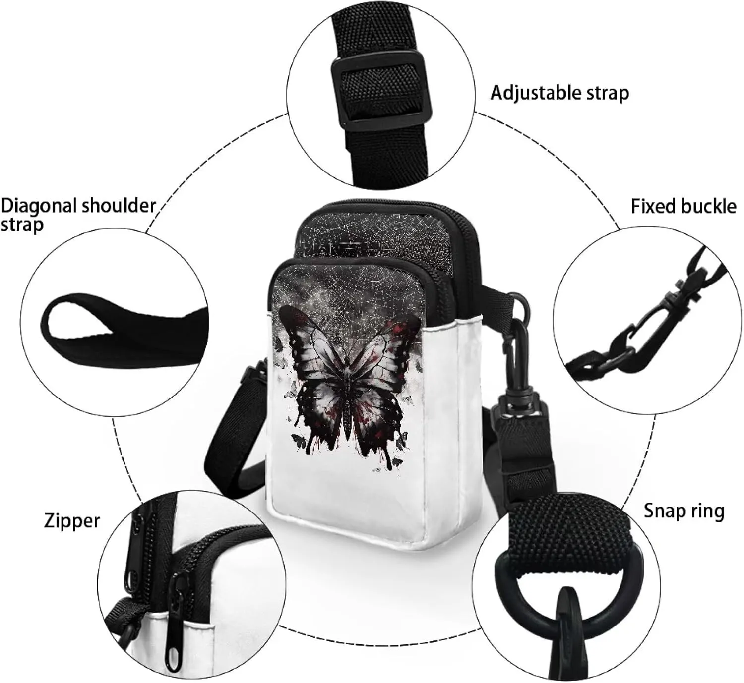 Crossbody Sling Bags for Women Phone Bag Crossbody Small Crossbody Bags