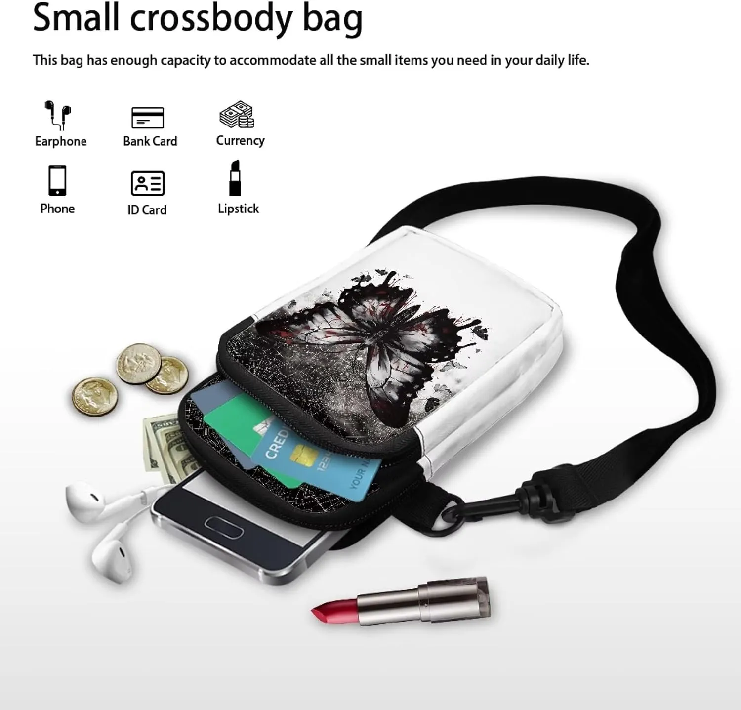 Crossbody Sling Bags for Women Phone Bag Crossbody Small Crossbody Bags