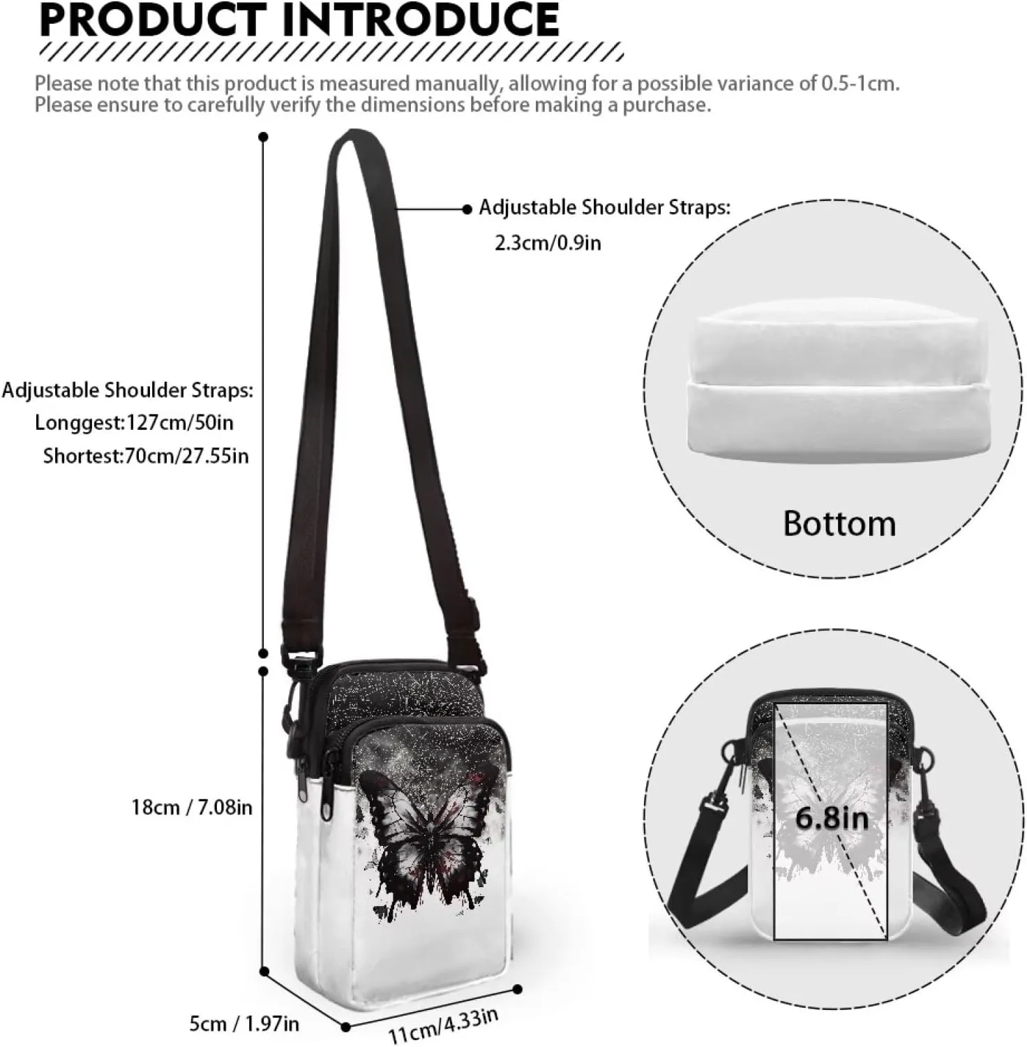 Crossbody Sling Bags for Women Phone Bag Crossbody Small Crossbody Bags