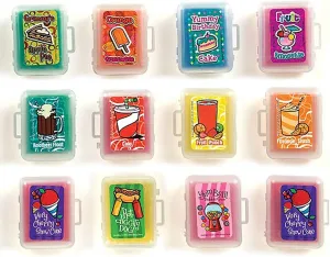 Curious Minds Busy Bags 12 Scented Kneaded Erasers - Fun Sensory Putty Fidget for School or Office (1 Dozen Random Scents)