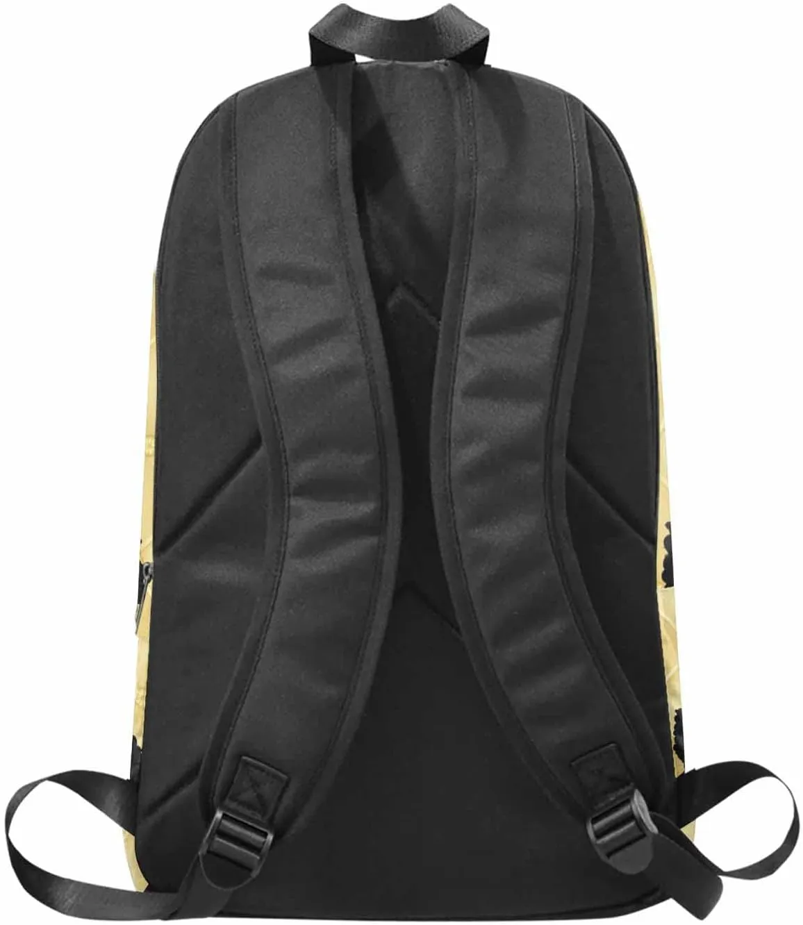 Custom Casual Unisex Daypack Bags Backpack Pink Flower Elephant Waterproof Multifunctional Large Travel Travel Bookbag