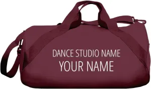 Custom Dance Gym Bag for Dancers: Barrel Duffel Bag