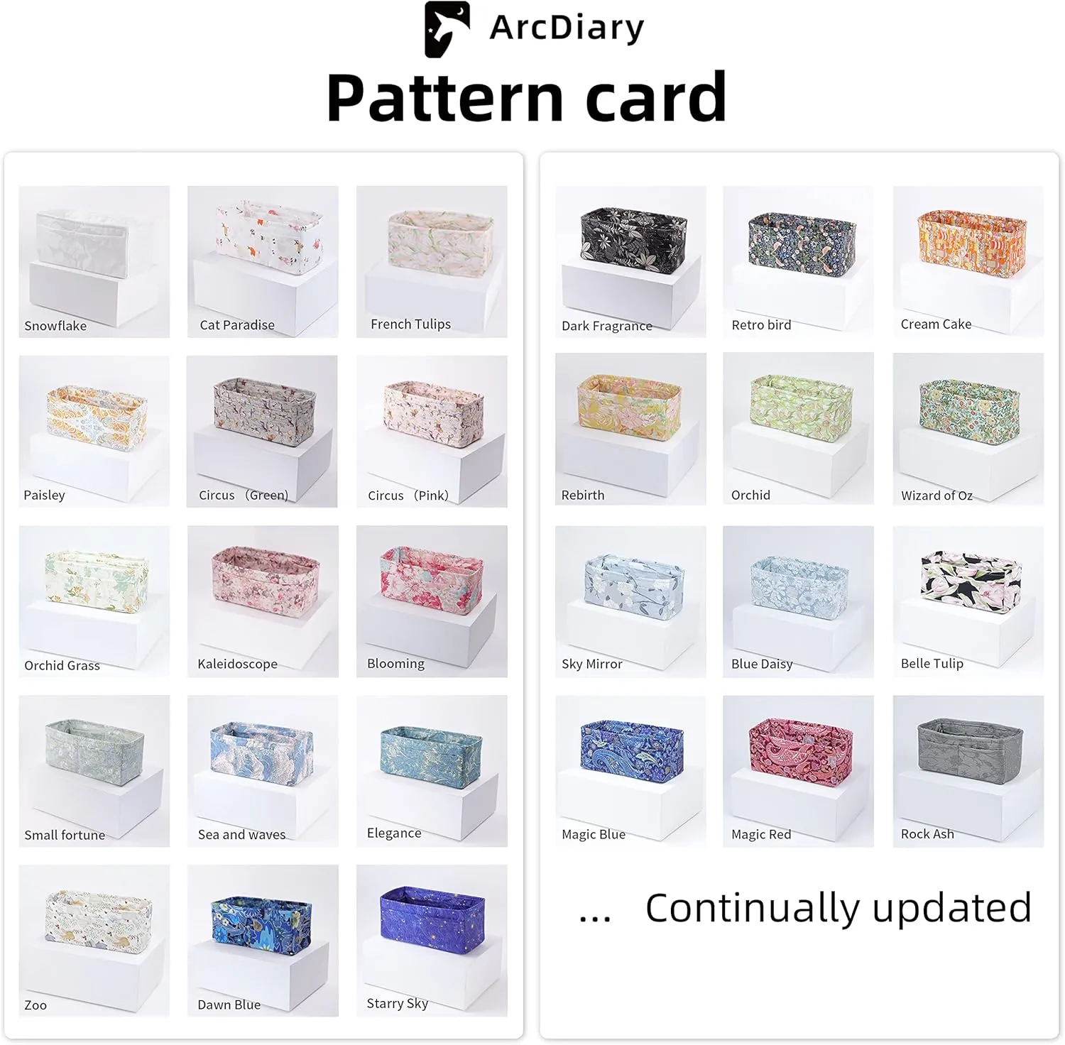 custom purse organizer or pillow insert for Kelly24/24 mini/29/35 Bags,offering 27 pattern to choose