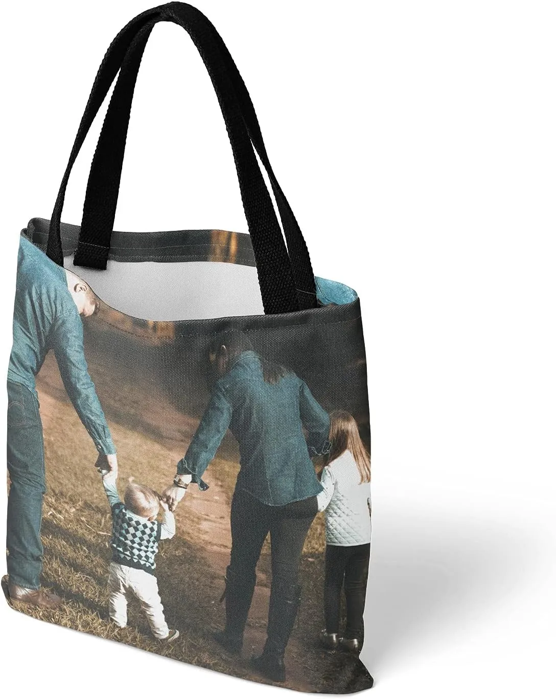 Custom Tote Bags Personalized Tote Bags with Texts photos Personalized Tote Bag Add Image